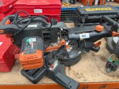+VAT Evolution 240v bench mounted cut off saw