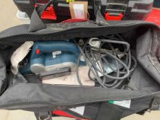 +VAT Bosch BHO `15-82 110v planer in bag