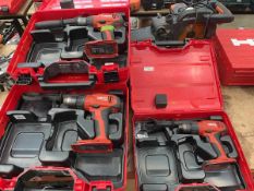 +VAT 3 Hilti SFHH-A22 cordless drill, no battery, no charger with case