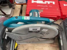 +VAT Makita 240v cut off saw