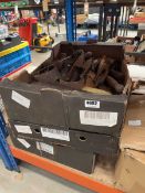 3 crates of tools; screwdrivers, hammers, hammer drills, pruners etc.