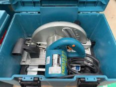 +VAT Makita 240v cut off saw, cased