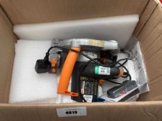 +VAT Evolution 240v circular saw