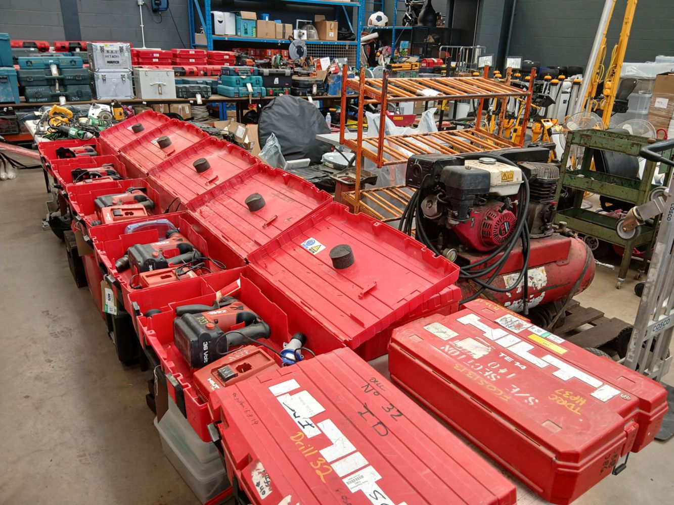 Saleroom 4 Weekly Machinery & Garden