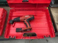 +VAT Hilti FS22-A drill, cased - no battery or charger