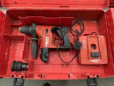 +VAT Hilti TE 6-A demolition cordless hammer with charger, no battery, plus case