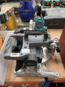 Ferrex mitre saw plus a Makita cordless circular saw, no battery