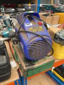 Hitachi DV20T 110v hammer drill plus a Ferm portable compressor