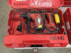 +VAT Hilti TE14 110v demolition hammer plus case
