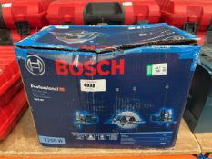 +VAT Boxed Bosch GKS85 240V circular saw