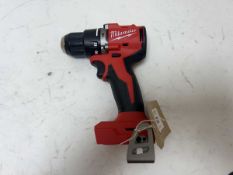 +VAT Milwaukee M18 BLPDRC compact brushless percussion drill (no battery)