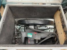 +VAT Skilsaw 240v circular saw, cased