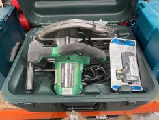 +VAT Hikoki C9U3 240V circular saw, cased