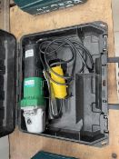 +VAT Hitachi G13S 110v angle grinder