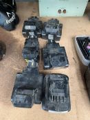 6 drill batteries