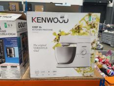 +VAT Boxed Kenwood Chef XL Kitchen Machine mixer and processor