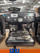 +VAT Unboxed Sage Barista coffee machine
