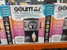 +VAT Boxed Gourmia ice cream maker