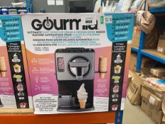 +VAT Boxed Gourmia ice cream maker