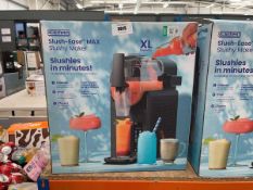 +VAT Boxed Ice Man slushie machine