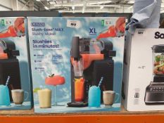 +VAT Boxed Ice Man slushie machine