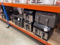 +VAT 8 assorted air fryers, to include Sur La Table, Gourmia etc.