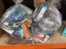 +VAT 2 bags of glasses and frames