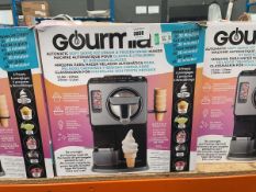 +VAT Boxed Gourmia ice cream maker