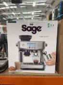 +VAT Boxed Sage Barista Pro coffee machine