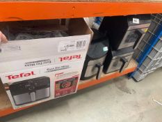 +VAT 3 assorted Gourmia air fryers, plus Tefal air fryer