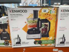 +VAT Boxed Kenwood Multipro One Touch 2-in-1 food processor