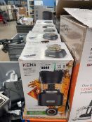 +VAT 5 Boxed Kenwood Dual Prep 2-in-1 chopper and grinders