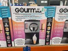 +VAT Boxed Gourmia ice cream maker