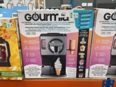 +VAT Boxed Gourmia ice cream maker