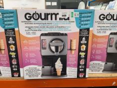 +VAT Boxed Gourmia ice cream maker