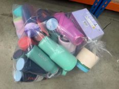 +VAT Bag of Zulu and other drinks bottles