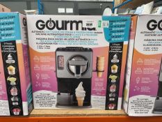 +VAT Boxed Gourmia ice cream maker