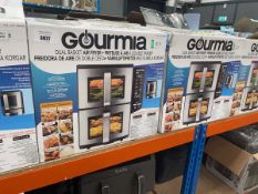 +VAT 2 Gourmia dual basket air fryers