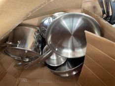 +VAT Box of Kirkland cookware