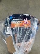 +VAT Bag of mixed batteries