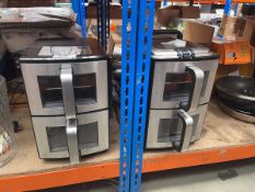 +VAT 2 Gourmia dual basket air fryers