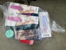 +VAT Bag of Zulu and other drinks bottles