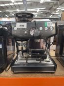 +VAT Unboxed Sage Barista coffee machine