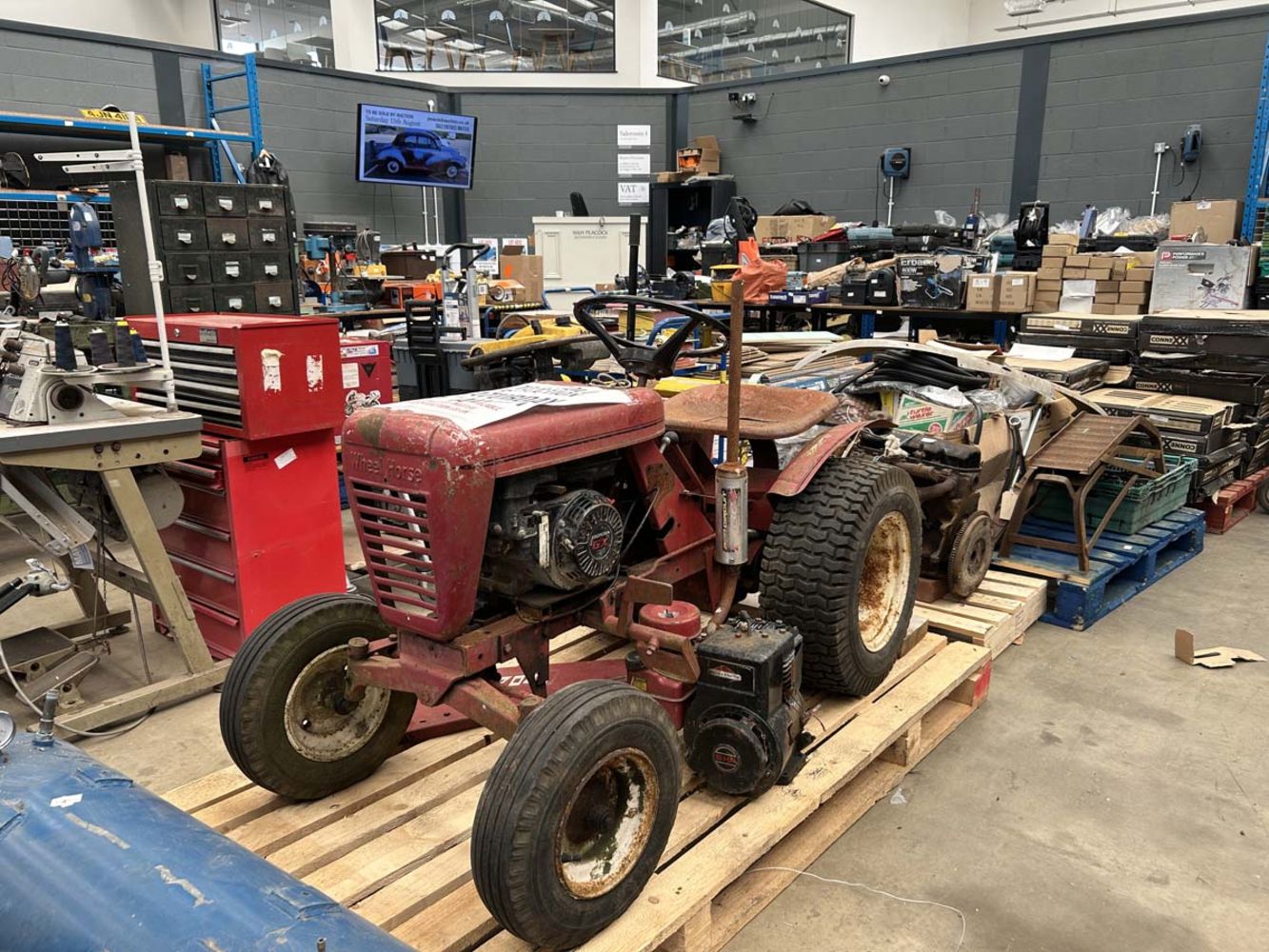 Saleroom 4 Weekly Machinery & Garden