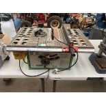 240v Sealey table saw