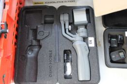 +VAT DJI Osmo mobile gimbal with case