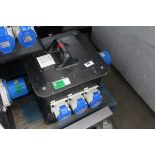 +VAT Single phase splitter electrical box with 7 various input/outputs