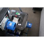 +VAT Single phase splitter electrical box with 7 various input/outputs