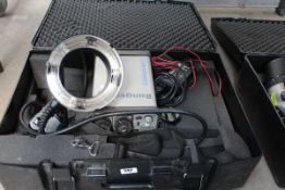 +VAT Elinchrom Ranger RX Speed AS Powerback battery flash with single ring light style flash in