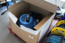 +VAT ArriLite 2000 Plus floodlight in box with flatpack barn doors and 2 lamps 16amp